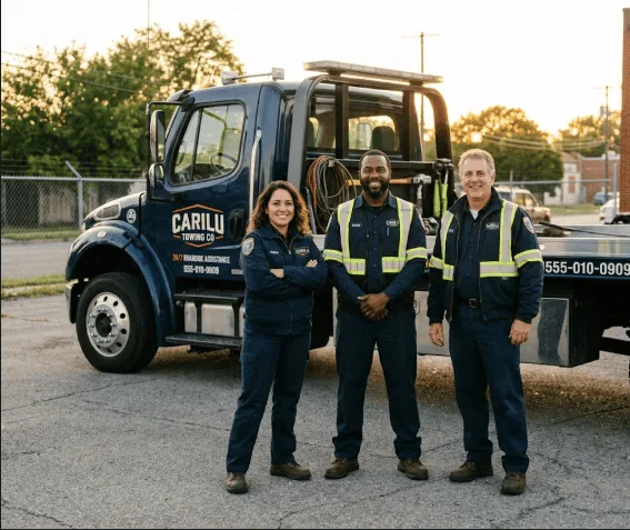 Heavy Duty Towing company in Harrodsburg, IN